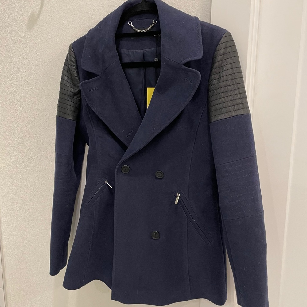 Karen Miller Peacoat